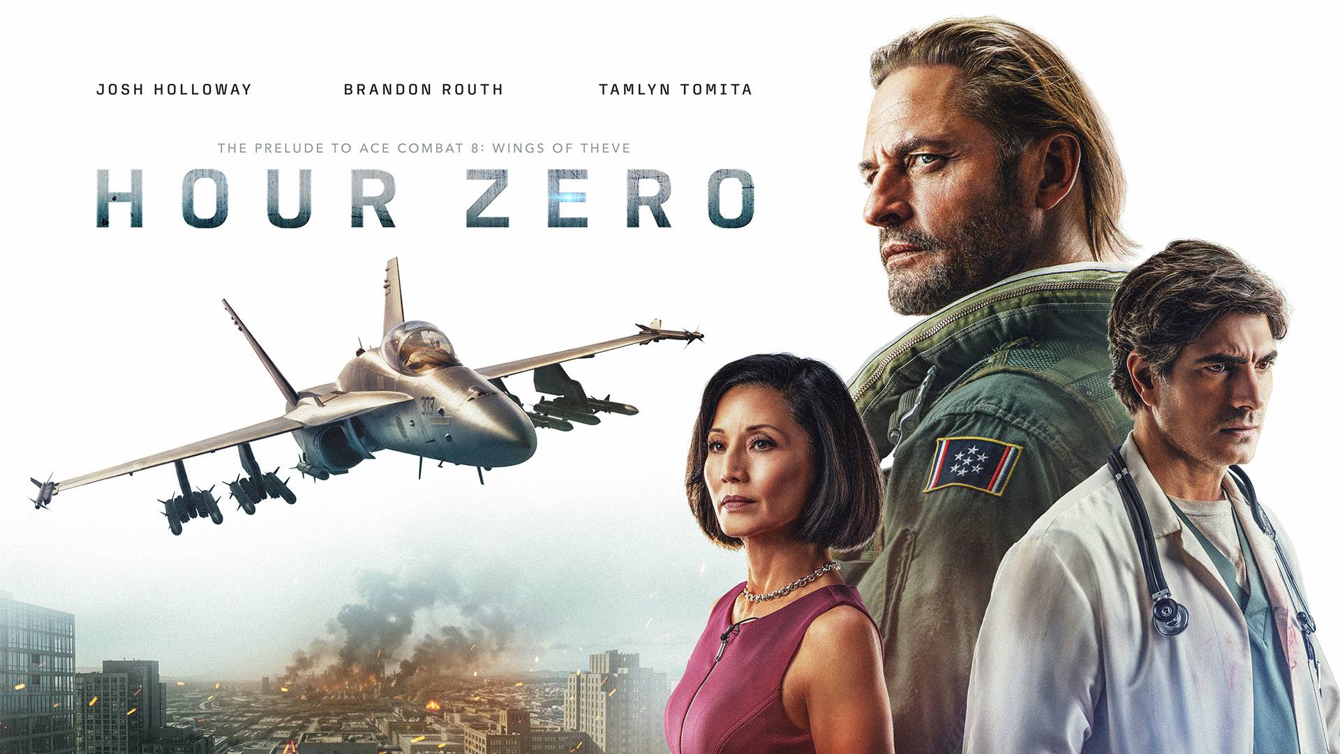 前传真人影集 HOUR ZERO 海报